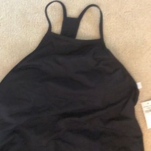 Gap racerback tankini top.